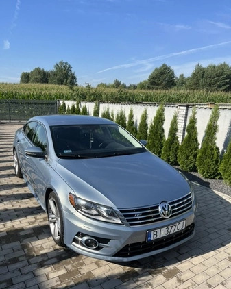 Volkswagen CC cena 43800 przebieg: 199000, rok produkcji 2013 z Białystok małe 254